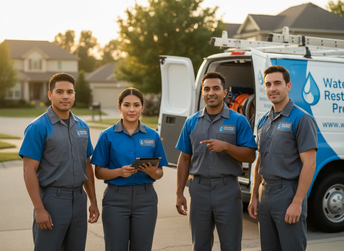 Flood Restoration company in Bruceville, IN